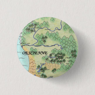 Oescienne Map 3 Cm Round Badge