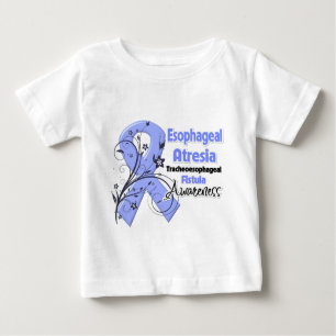 Oesophageal Atresia Awareness Ribbon Baby T-Shirt