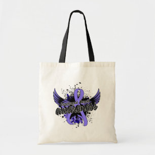 Oesophageal Cancer Awareness 16 Tote Bag