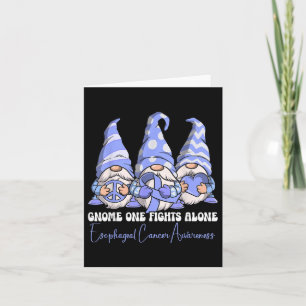 Oesophageal Cancer Awareness Card