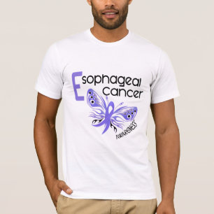 Oesophageal Cancer BUTTERFLY 3.1 T-Shirt