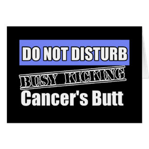 Oesophageal Cancer Do Not Disturb Kicking Butt