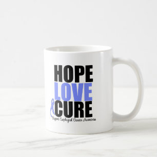 Oesophageal Cancer Hope Love Cure Coffee Mug