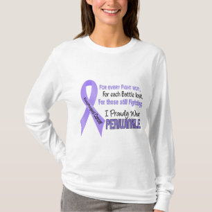 Oesophageal Cancer I Proudly Wear Periwinkle T-Shirt