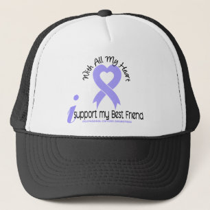 Oesophageal Cancer I Support My Best Friend Trucker Hat
