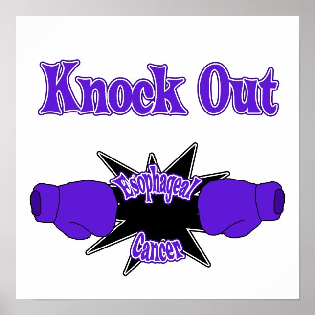 Oesophageal Cancer Poster (Front)