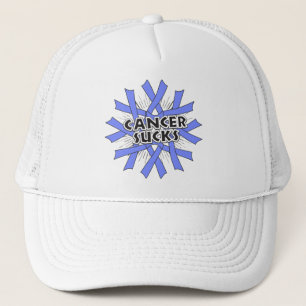 Oesophageal Cancer Sucks Trucker Hat