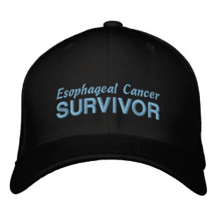 Oesophageal Cancer Survivor Embroidered Hat