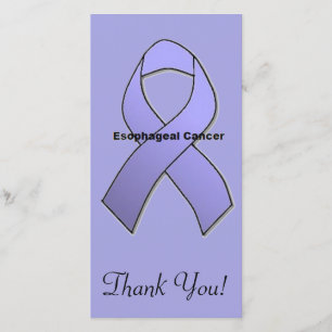 Oesophageal Cancer Thank You Card