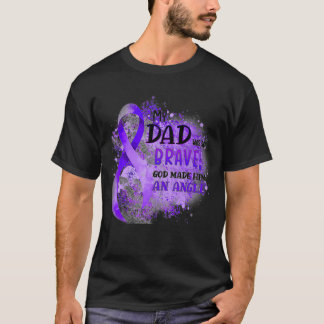 Oesophagus Oesophageal Cancer My Dad Was So sign  T-Shirt