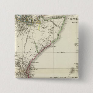 Oest HochAfrica - East Africa 15 Cm Square Badge