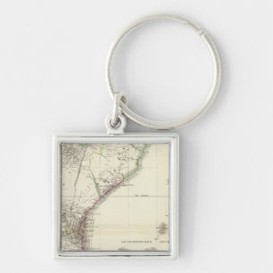 Oest HochAfrica - East Africa Key Ring