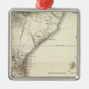 Oest HochAfrica - East Africa Metal Tree Decoration