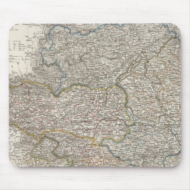 Oesterr Kronlander Mouse Pad (Front)