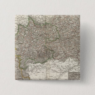 Oesterreich - Vienna Region 15 Cm Square Badge