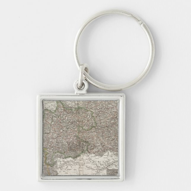 Oesterreich - Vienna Region Key Ring (Front)