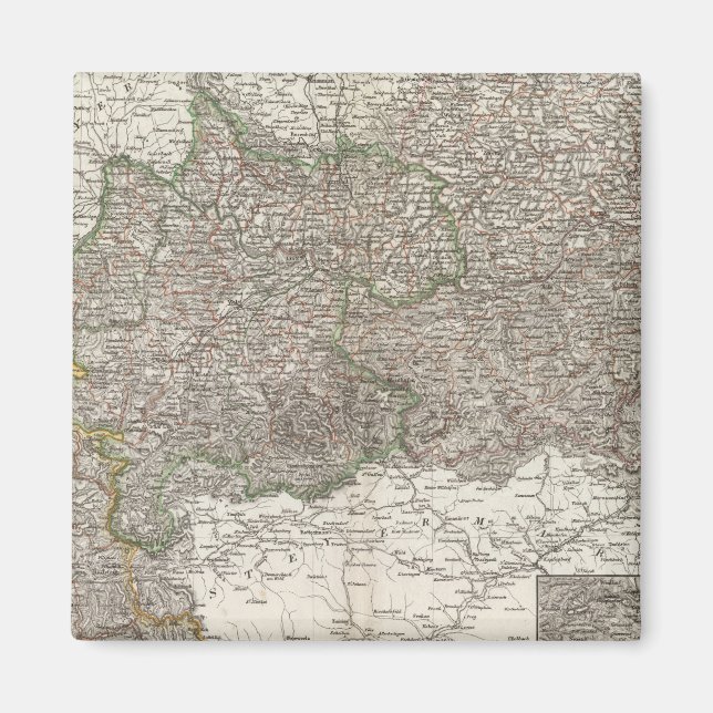 Oesterreich - Vienna Region Magnet (Front)