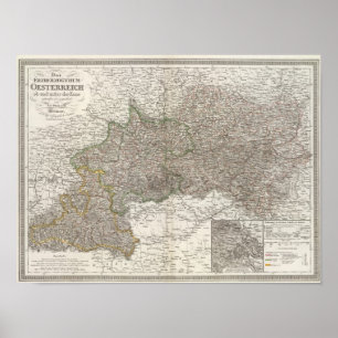 Oesterreich - Vienna Region Poster