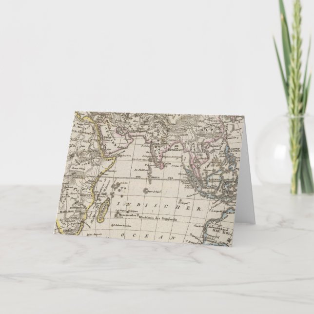 Oestl Halbkugel Holiday Card (Front)