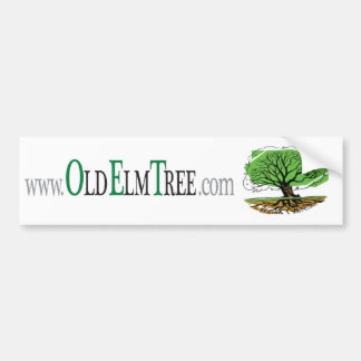 OET bumper sticker