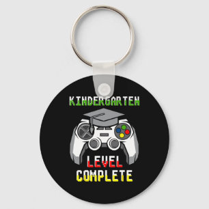 Of 2024 Kindergarten Level Kids Video Game Graduat Key Ring