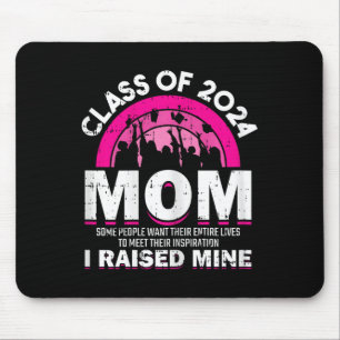Of 2024 Mum Graduation Family Mama Graduate Women Mouse Pad