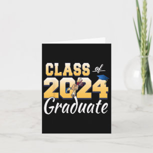 Of 2024 Senior 2024 Graduation Card