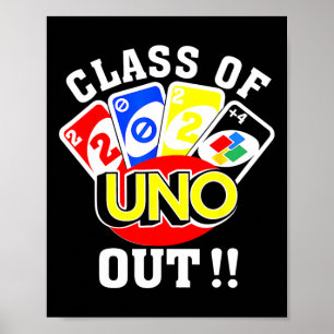 Of 2024 Uno Out Senior 2024 Graduation Teacher Stu Poster