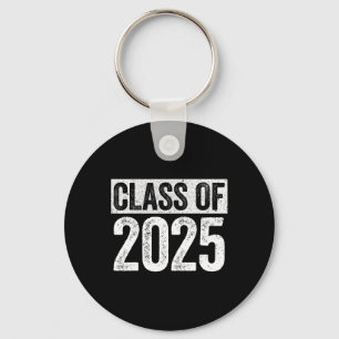 Of 2025 Senior 2025 Graduation Shirt Key Ring