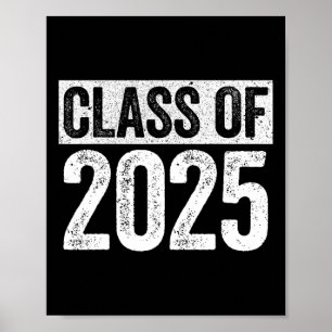 Of 2025 Senior 2025 Graduation Shirt  Poster