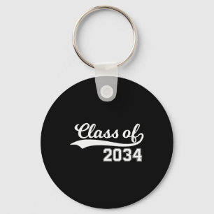 Of 2034 Grow With Me First Day Of School Key Ring