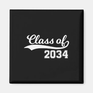 Of 2034 Grow With Me First Day Of School  Magnet