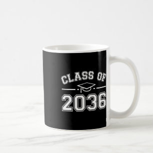Of 2036 Grow With Me First Day Kindergarten Gradua Coffee Mug