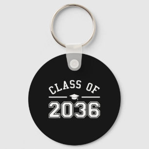 Of 2036 Grow With Me First Day Kindergarten Gradua Key Ring