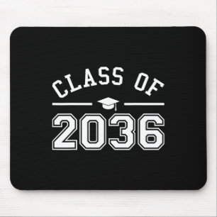 Of 2036 Grow With Me First Day Kindergarten Gradua Mouse Pad