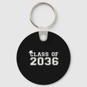 Of 2036 Grow With Me First Day Of School Graduatio Key Ring