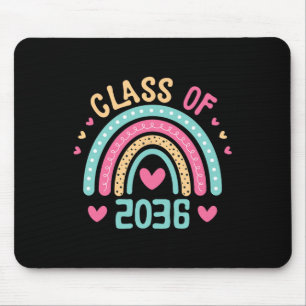 Of 2036 Grow With Me First Day Of School Graduatio Mouse Pad