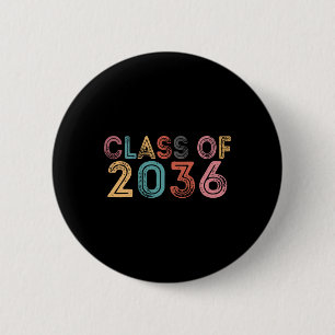 Of 2036 Grow With Me Graduation 2036 6 Cm Round Badge