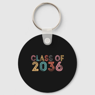 Of 2036 Grow With Me Graduation 2036  Key Ring