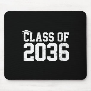 Of 2036 Grow With Me Graduation First Day Of Schoo Mouse Pad