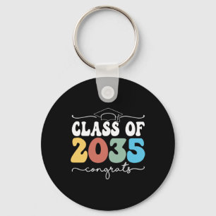 Of 2036 Kindergarten First Day Graduation Grow Wit Key Ring