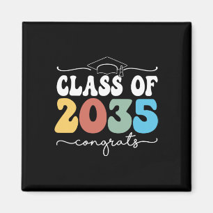 Of 2036 Kindergarten First Day Graduation Grow Wit Magnet
