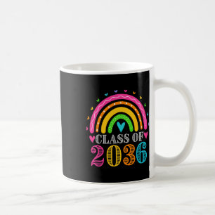 Of 2036 Pre-k Graduate Preschool Kids Girls Gradua Coffee Mug