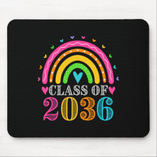 Of 2036 Pre-k Graduate Preschool Kids Girls Gradua Mouse Pad