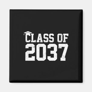 Of 2037 Grow With Me Graduation First Day Of Schoo Magnet