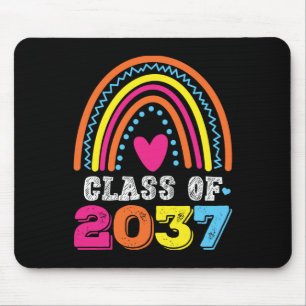 Of 2037 Kindergarten Pre-k Grow With Me Graduation Mouse Pad