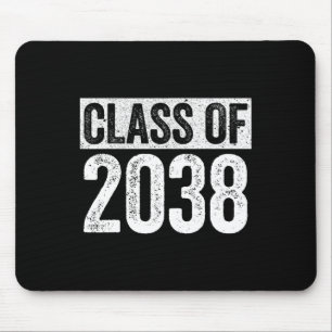 Of 2038 Senior 2038 Graduation Shirt Mouse Pad