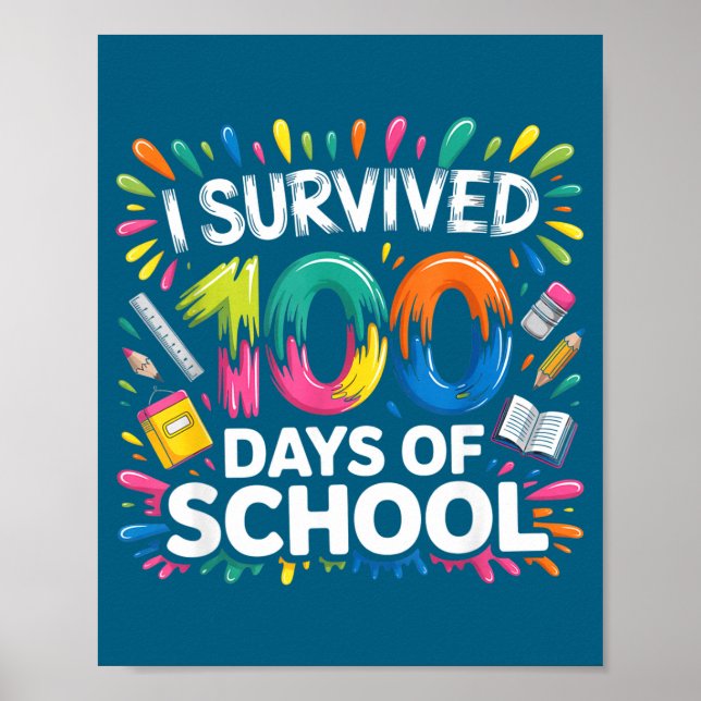 Of 67 33 Days School 100 Poster (Front)