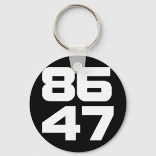 Of 86 47 Anti Trump Resist Project 2025 Key Ring