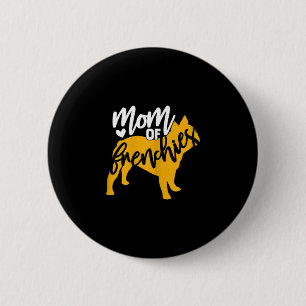 Of A French Bulldog 1  6 Cm Round Badge